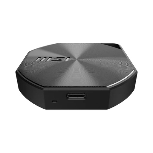 Disco Duro Externo MSI DATAMAG Negro 1 TB SSD