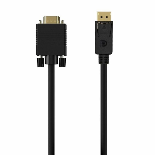 Adaptador DisplayPort a VGA Aisens A125-0552 1 m Negro