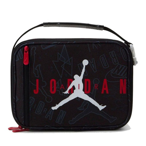 Lunchbox Nike JORDAN JAN HBR LUNCH 9A0542 KR5 Black