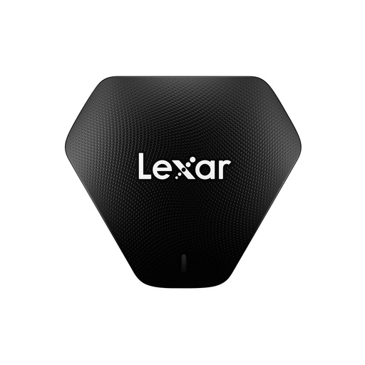Lector de Tarjetas 3 en 1 Lexar Professional Negro