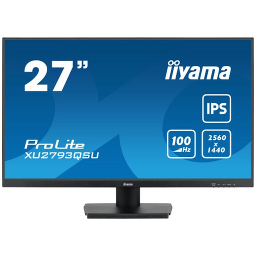 Gaming Monitor Iiyama XU2793QSU-B7 27" Wide Quad HD