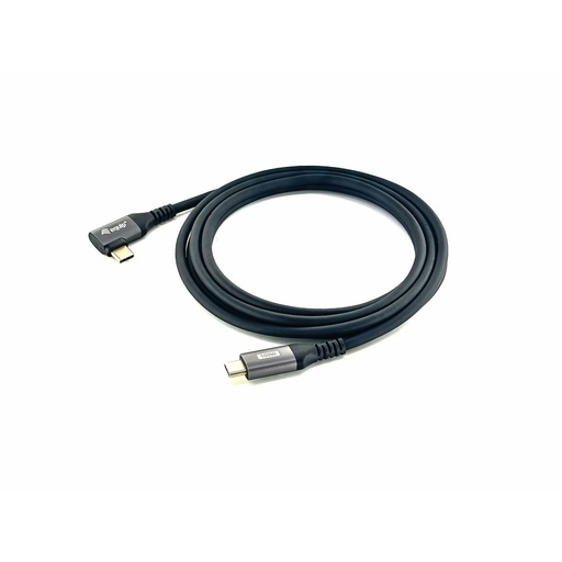USB-C Cable Equip 128892 Black 2 m