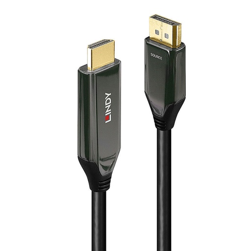 Cable DisplayPort LINDY 40930 1 m Negro