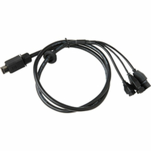 Cable de Red Rígido UTP Categoría 6 Axis 5506-201 Negro 1 m
