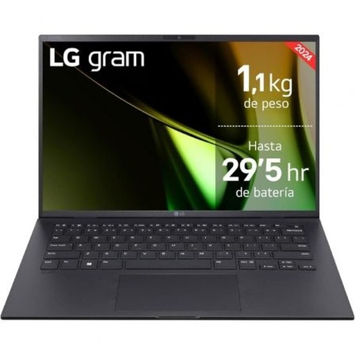 Laptop LG 14ZD90S-G.AX75B 14" Intel Core Ultra 7 155H 16 GB RAM 512 GB SSD Spanish Qwerty