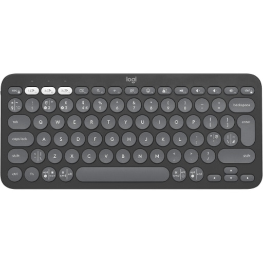 Teclado Inalámbrico Logitech 920-011843 Grafito Qwerty Español QWERTY