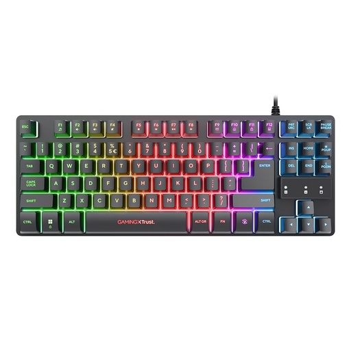 Teclado Trust GXT780 Negro