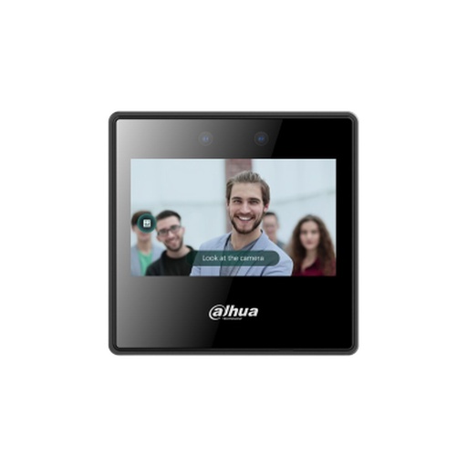 Lector de Tarjetas Externo Dahua DHI-ASA3223A-W Negro