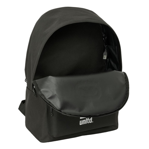 Mochila para Portátil Eckō Unltd. WORLDWIDE Negro 31 x 44 x 18 cm