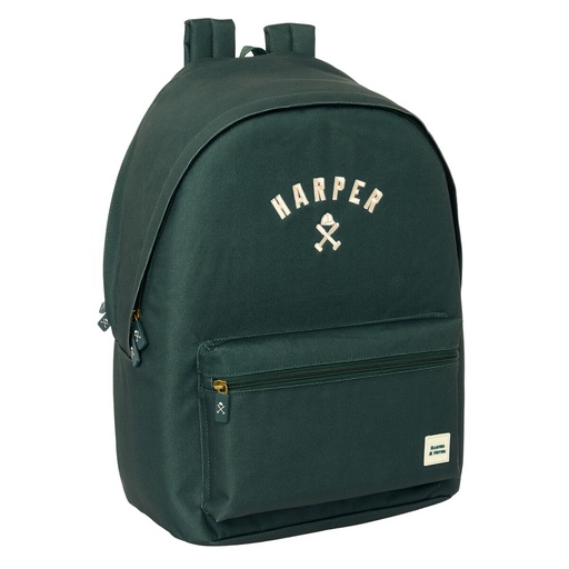 Mochila para Portátil Harper & Neyer Verde oscuro 31 x 44 x 18 cm