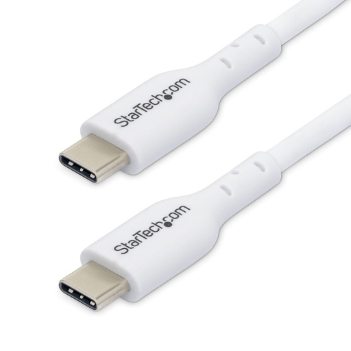 USB-C Cable Startech USB2CC2MNCWHE White 2 m