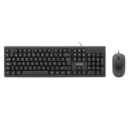 Teclado y Ratón Nilox NXKME000005