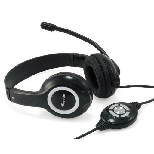 Headphones Equip 245301 Black 2 m