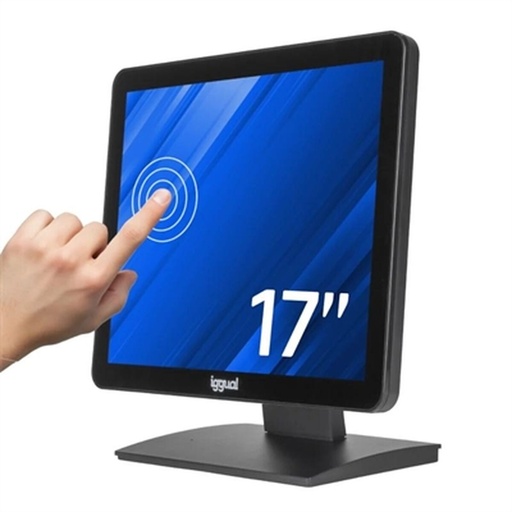 Monitor con Pantalla Táctil iggual IGG319659 17"