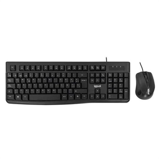 Teclado y Ratón iggual CMK-BUSINESS2