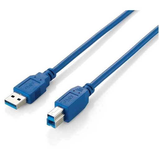 USB 3.0 A to Micro USB B Cable Equip 128293 Blue 3 m (1 Unit)