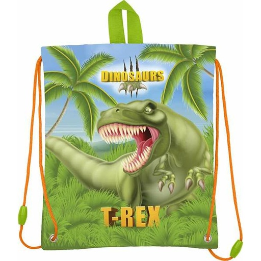 snack bag Stor Green Dinosaur