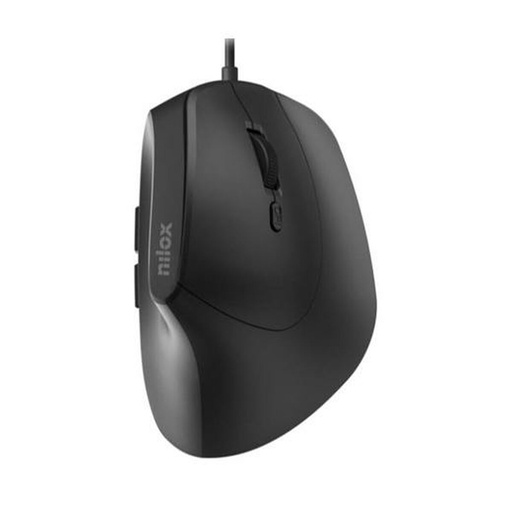 Ratón Nilox Negro