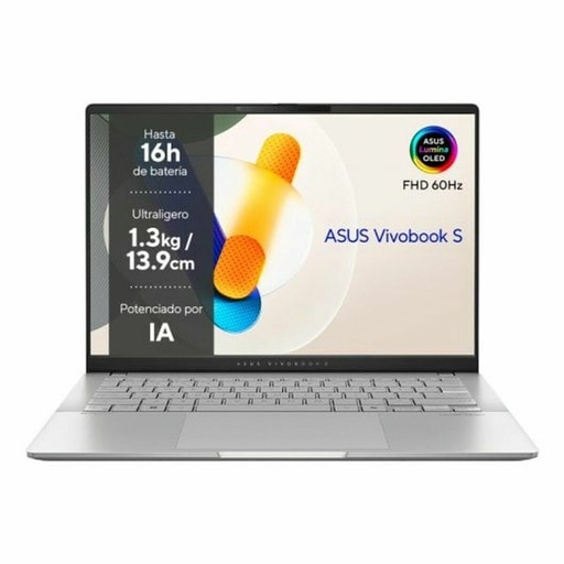 Laptop Asus Qwerty Español 14" AMD Ryzen 5 7535HS 16 GB RAM 512 GB SSD (Reacondicionado A)