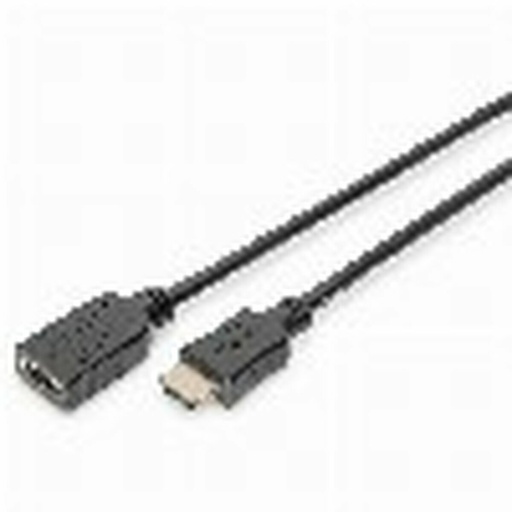 Cable HDMI Digitus by Assmann AK-330201-050-S Negro 5 m