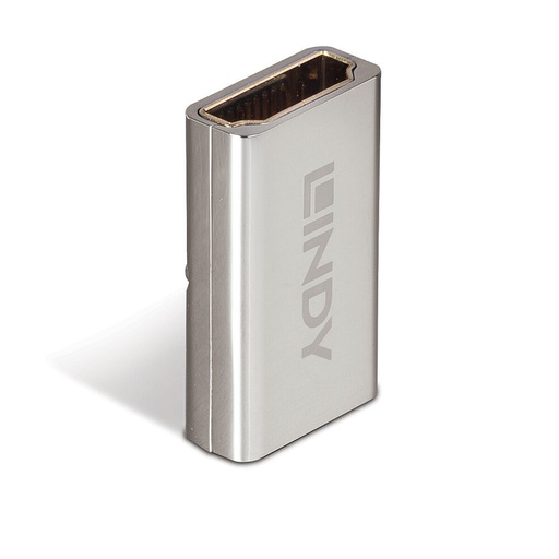 Adaptador HDMI LINDY 41511 Plateado