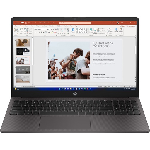 Laptop HP AL0G6AT16GB Spanish Qwerty 15,6" 8 GB RAM 256 GB SSD