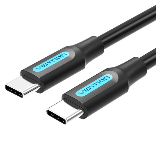 USB-C Cable Vention COSBF Black 1 m