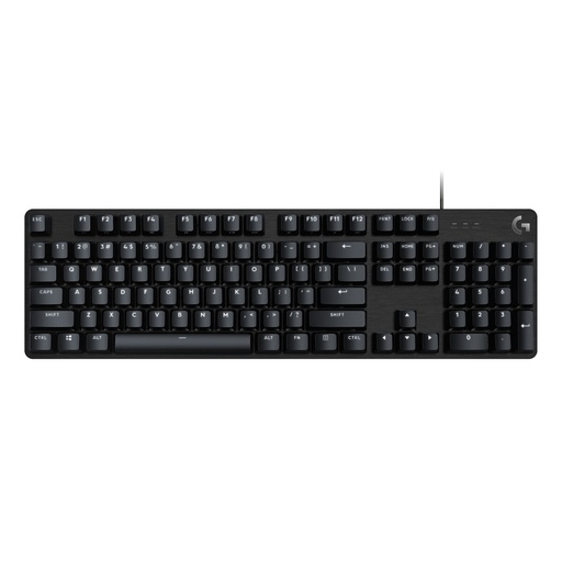 Teclado Logitech 920-010825 Negro Qwerty Español QWERTZ