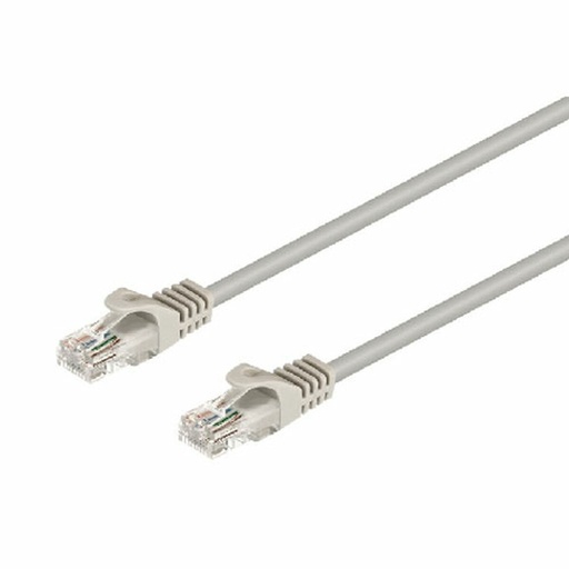 Cable de Red Rígido UTP Categoría 6 NIMO Gris 10 m
