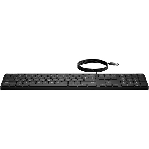 Teclado y Ratón HP 9SR37UT#ABE Negro
