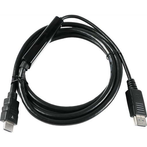 Cable DisplayPort a HDMI V7 V7DP14HDMI21-2M-BLK