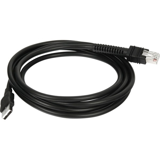 Cable USB Zebra CBA-U46-S07ZAR Negro 2 m