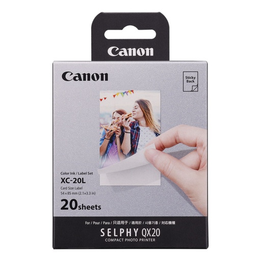 Matte Photographic Paper Canon 6755C002 5,4 x 8,5 cm (20 Units)