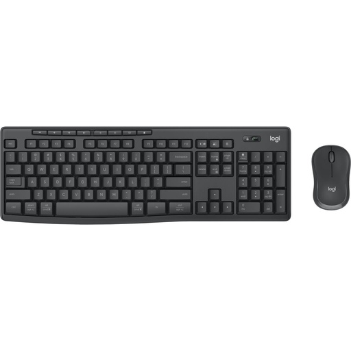 Keyboard and Mouse Logitech MK370 Graphite Italian Qwerty US
