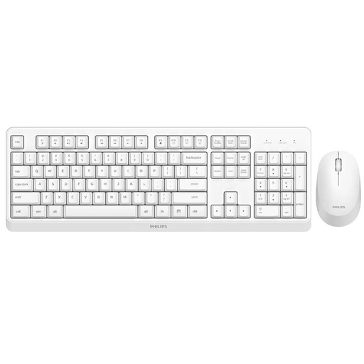 Teclado y Ratón Inalámbrico Philips SPT6307WL/16