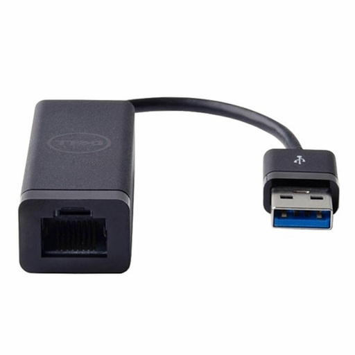 Adaptador USB a Ethernet Dell 470-ABBT Negro