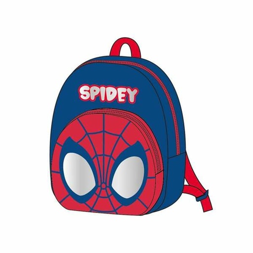 School Bag Spidey Dark blue 18 x 22 x 4 cm