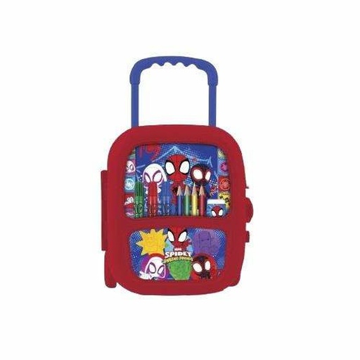 Stationery Set Spidey Red
