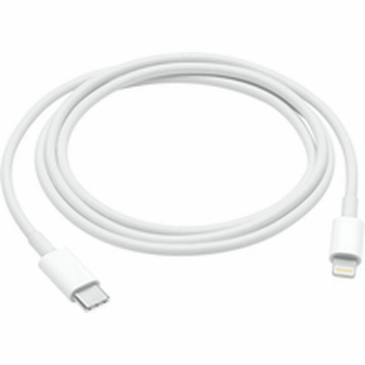 Cable USB-C a Lightning Apple MM0A3ZM/A Blanco 1 m (1 unidad)