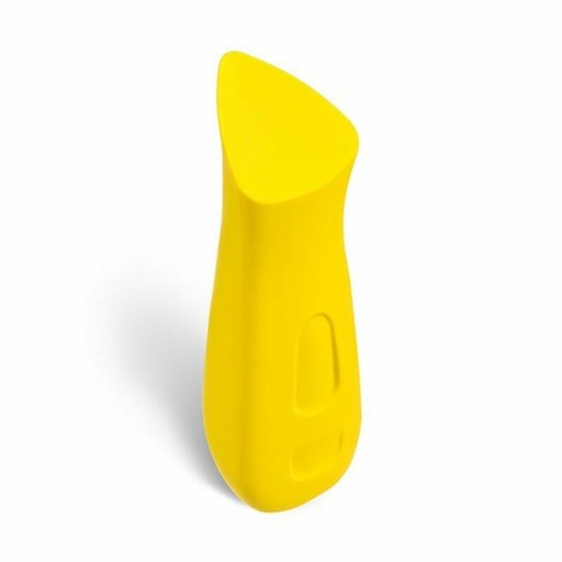 Curve Clitoral Vibrator Dame Products Lemon