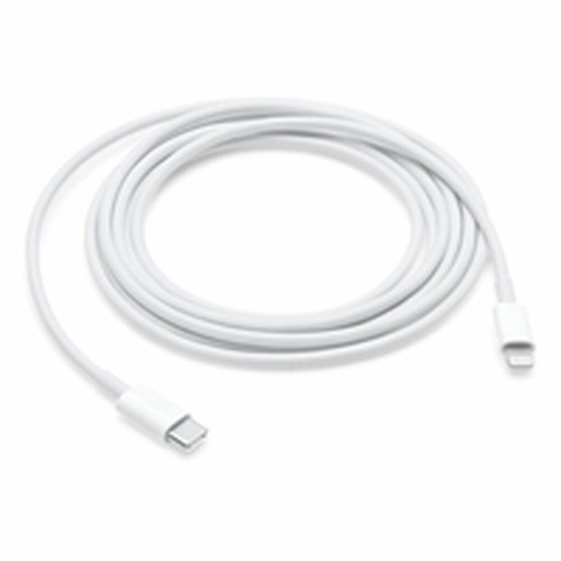 USB-C to Lightning Cable Apple MQGH2ZM/A White 2 m (1 Unit)