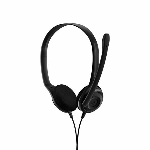 Auriculares con Micrófono Epos PC5 Negro