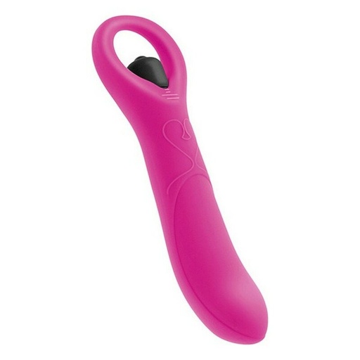 Vibrador Punto G S Pleasures Direect Fucsia Rosa Fucsia