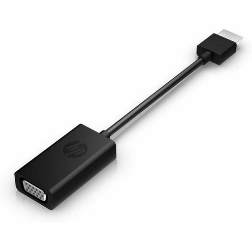 HDMI to VGA Adapter HP X1B84AA Black