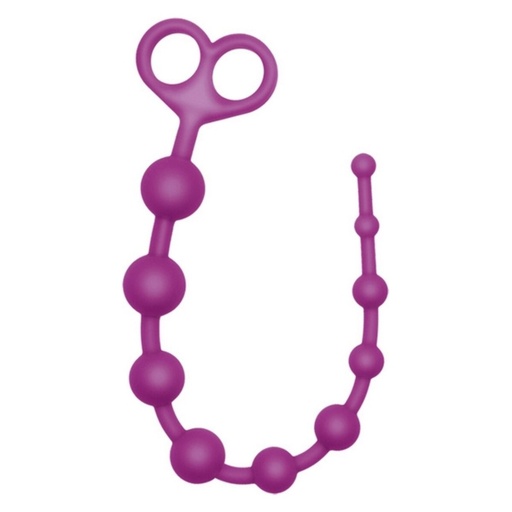 Anal Beads S Pleasures Flexer Silicone