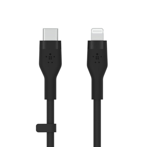 Lightning Cable Belkin BPB012BTGY Black 3 m