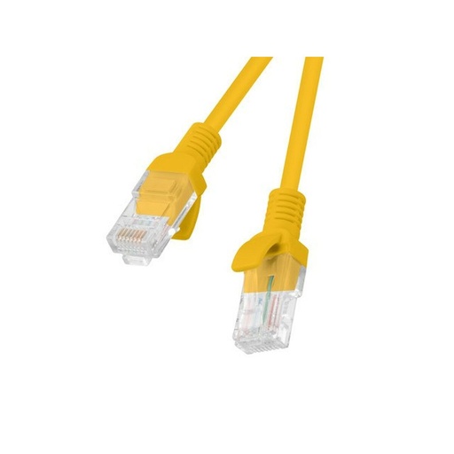 Cable de Red Rígido UTP Categoría 5e Lanberg PCU5-20CC-0100-O Naranja 1 m