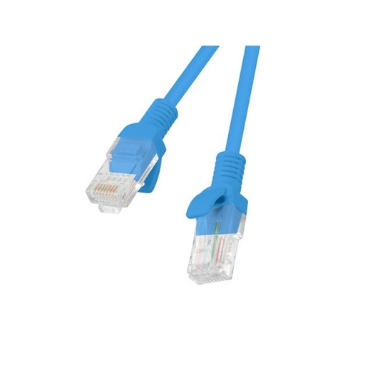 Cable de Red Rígido UTP Categoría 6 Lanberg PCU6-20CC-0150-B Azul 1,5 m