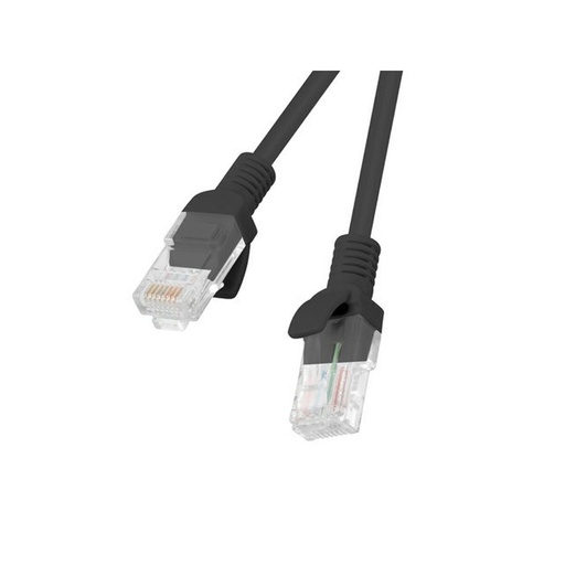 Cable de Red Rígido UTP Categoría 6 Lanberg PCU6-20CC-0150-BK Negro 1,5 m