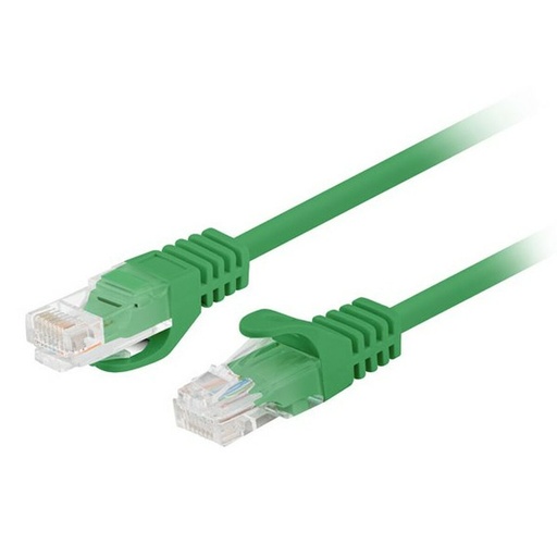 Cable de Red Rígido UTP Categoría 6 Lanberg PCU6-20CC-0300-G Verde 3 m